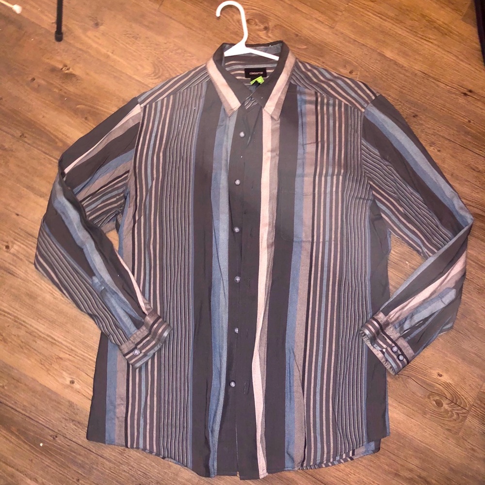 Button down